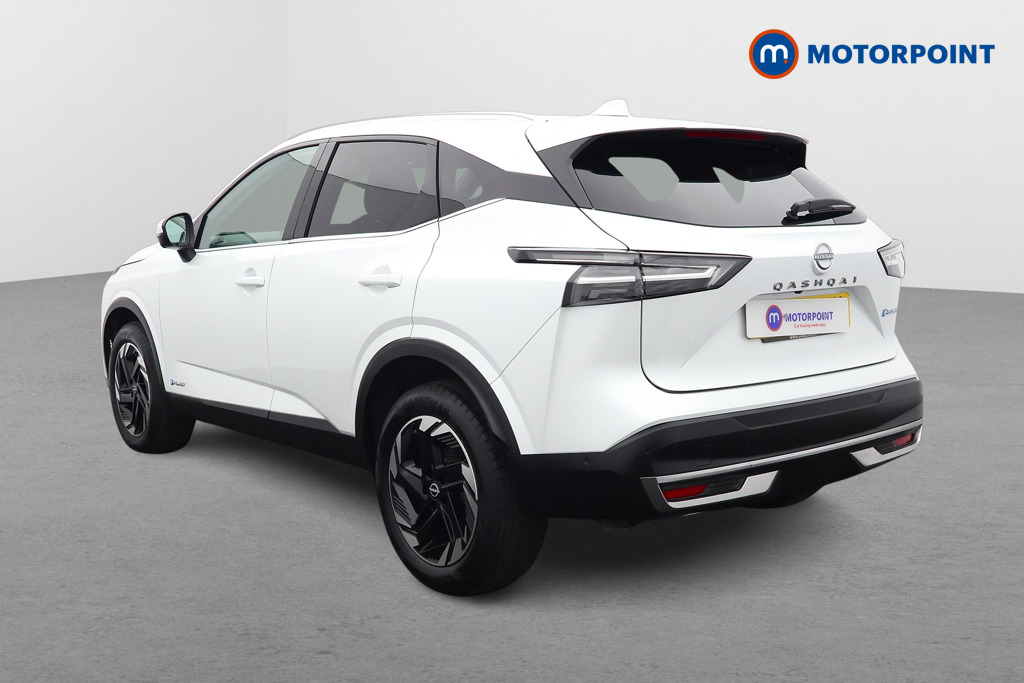 Nissan Qashqai N-Connecta Automatic Petrol-Electric Hybrid SUV - Stock Number (1613433) - Passenger side rear corner