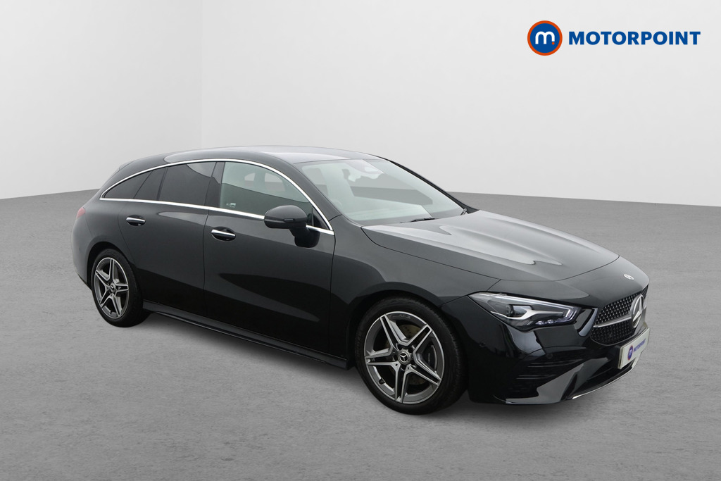 Mercedes-Benz CLA Amg Line Automatic Petrol Estate - Stock Number (1613479) - Drivers side front corner