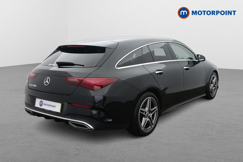 Mercedes-Benz CLA Amg Line Automatic Petrol Estate - Stock Number (1613479) - Drivers side rear corner