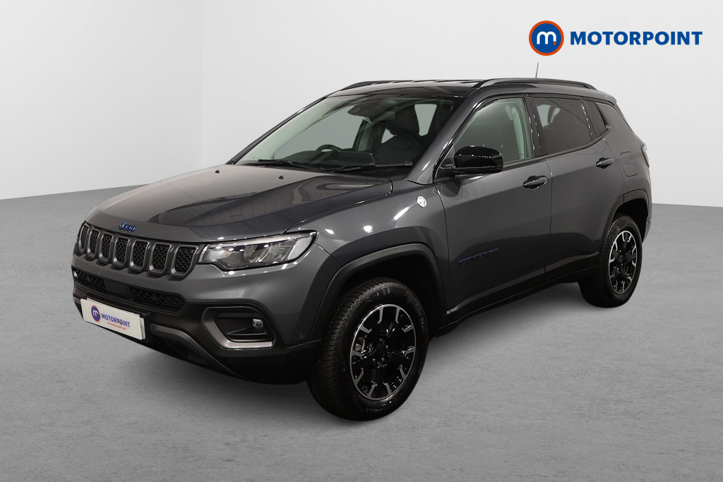 Jeep Compass Trailhawk Automatic Petrol Plug-In Hybrid SUV - Stock Number (1613877) - Passenger side front corner