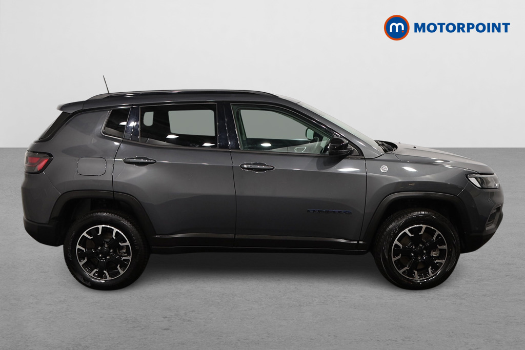 Jeep Compass Trailhawk Automatic Petrol Plug-In Hybrid SUV - Stock Number (1613877) - Drivers side