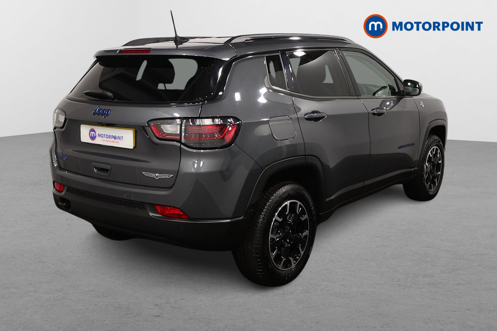 Jeep Compass Trailhawk Automatic Petrol Plug-In Hybrid SUV - Stock Number (1613877) - Drivers side rear corner