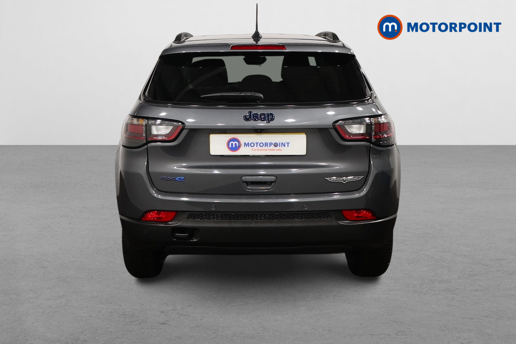 Jeep Compass Trailhawk Automatic Petrol Plug-In Hybrid SUV - Stock Number (1613877) - Rear bumper