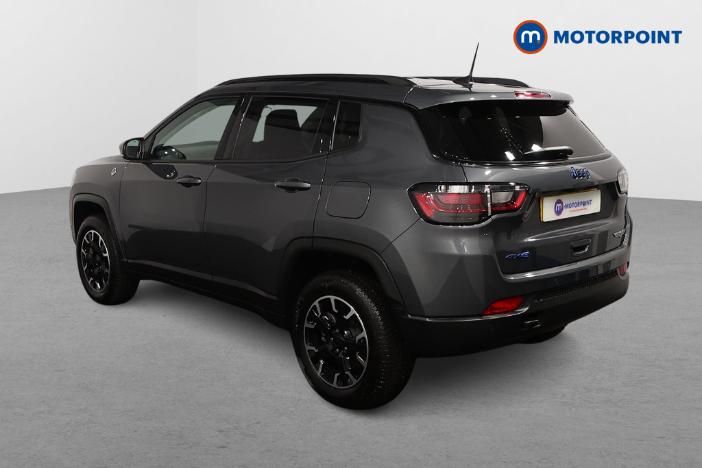 Jeep Compass Trailhawk Automatic Petrol Plug-In Hybrid SUV - Stock Number (1613877) - Passenger side rear corner
