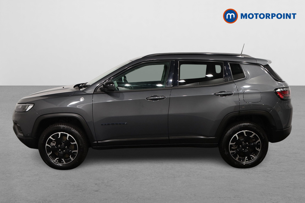 Jeep Compass Trailhawk Automatic Petrol Plug-In Hybrid SUV - Stock Number (1613877) - Passenger side