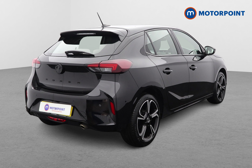 Vauxhall Corsa GS Manual Petrol Hatchback - Stock Number (1598368) - Drivers side rear corner