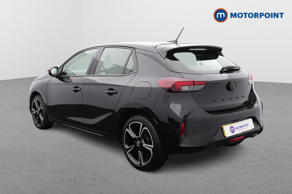 Vauxhall Corsa GS Manual Petrol Hatchback - Stock Number (1598368) - Passenger side rear corner