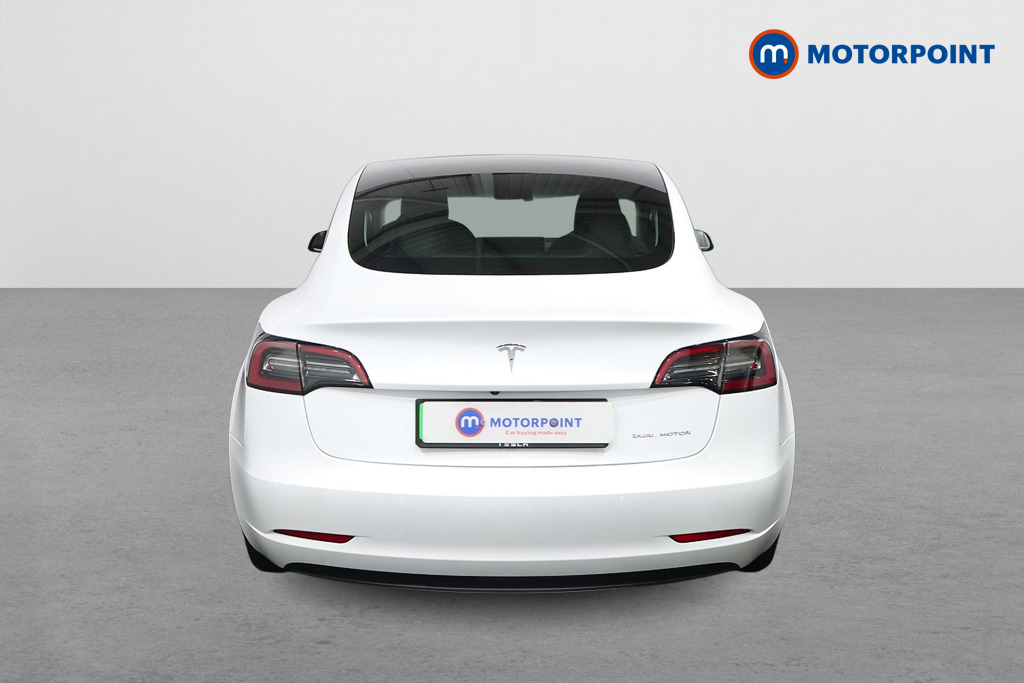 Tesla Model 3 Long Range Automatic Electric Saloon - Stock Number (1607488) - Rear bumper