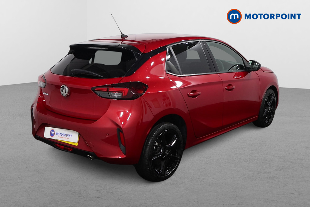 Vauxhall Corsa GS Manual Petrol Hatchback - Stock Number (1607946) - Drivers side rear corner