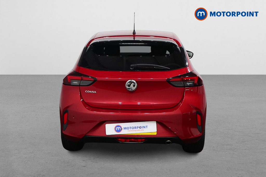 Vauxhall Corsa GS Manual Petrol Hatchback - Stock Number (1607946) - Rear bumper