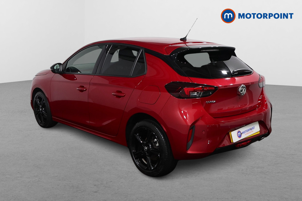 Vauxhall Corsa GS Manual Petrol Hatchback - Stock Number (1607946) - Passenger side rear corner