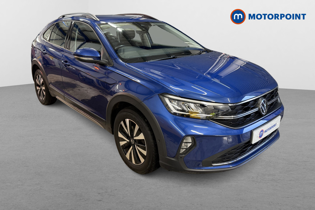 Volkswagen Taigo Life Manual Petrol SUV - Stock Number (1609403) - Drivers side front corner