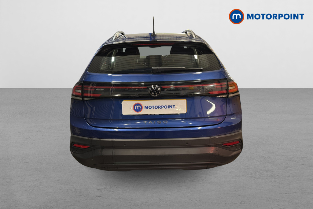 Volkswagen Taigo Life Manual Petrol SUV - Stock Number (1609403) - Rear bumper