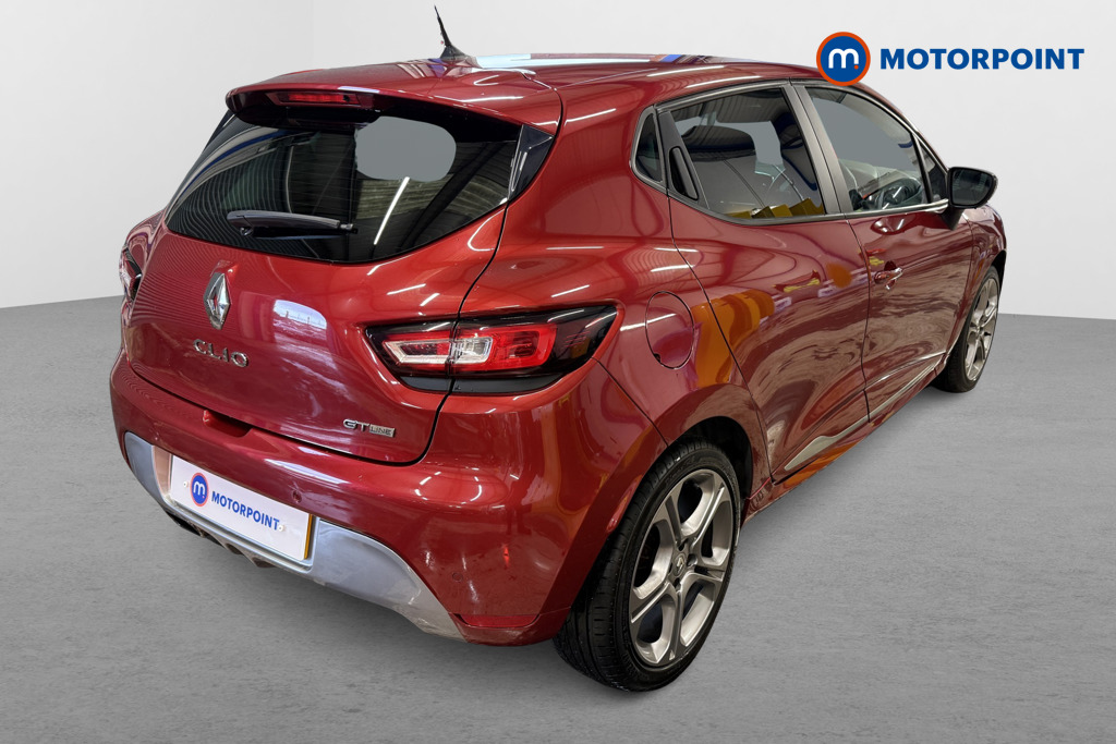 Renault Clio Gt Line Manual Petrol Hatchback - Stock Number (1609715) - Drivers side rear corner