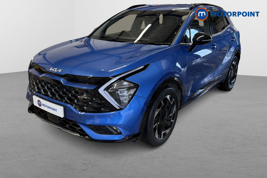 KIA Sportage Gt-Line Manual Petrol SUV - Stock Number (1609779) - Passenger side front corner