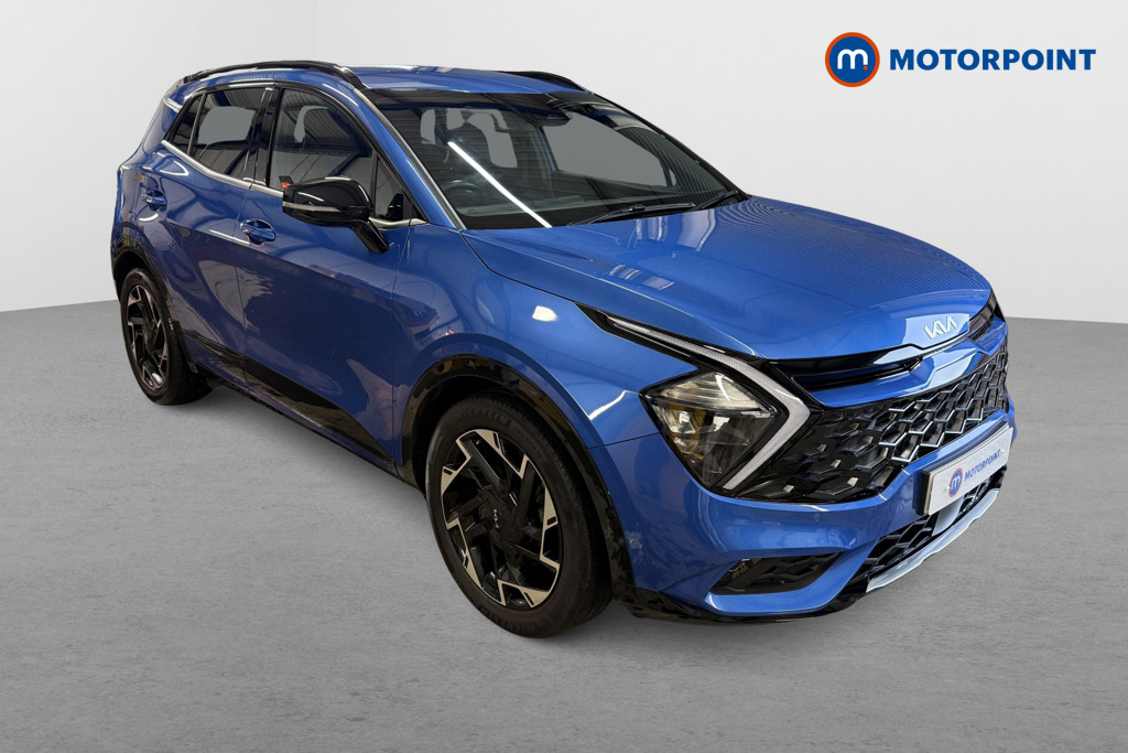 KIA Sportage Gt-Line Manual Petrol SUV - Stock Number (1609779) - Drivers side front corner