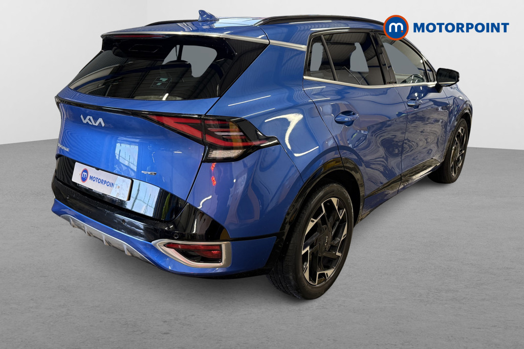 KIA Sportage Gt-Line Manual Petrol SUV - Stock Number (1609779) - Drivers side rear corner