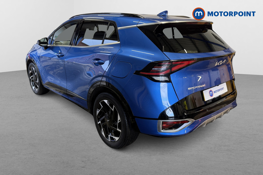 KIA Sportage Gt-Line Manual Petrol SUV - Stock Number (1609779) - Passenger side rear corner
