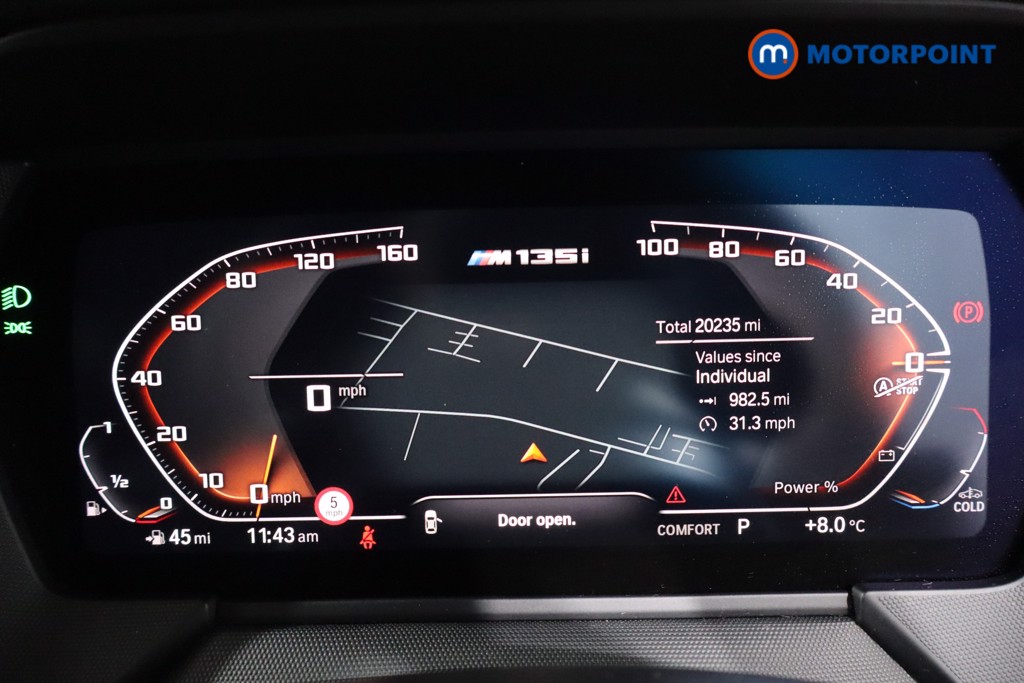 BMW 1 Series M135i Automatic Petrol Hatchback - Stock Number (1610408) - 15th supplementary image