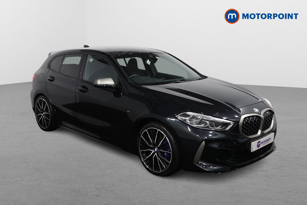 BMW 1 Series M135i Automatic Petrol Hatchback - Stock Number (1610408) - Drivers side front corner
