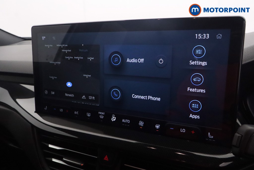 Ford Focus ST Manual Petrol Hatchback - Stock Number (1610650) - 6th supplementary image