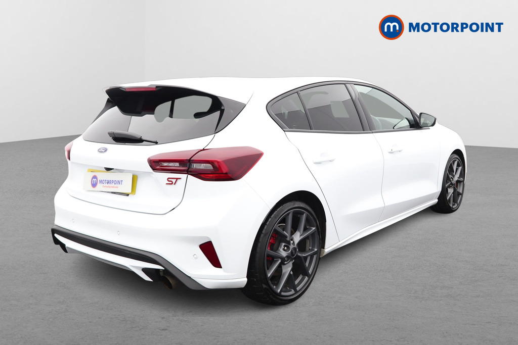 Ford Focus ST Manual Petrol Hatchback - Stock Number (1610650) - Drivers side rear corner