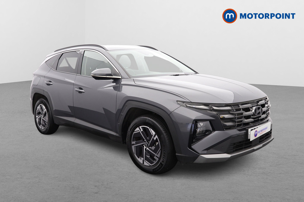 Hyundai Tucson Premium Automatic Petrol Plug-In Hybrid SUV - Stock Number (1610765) - Drivers side front corner