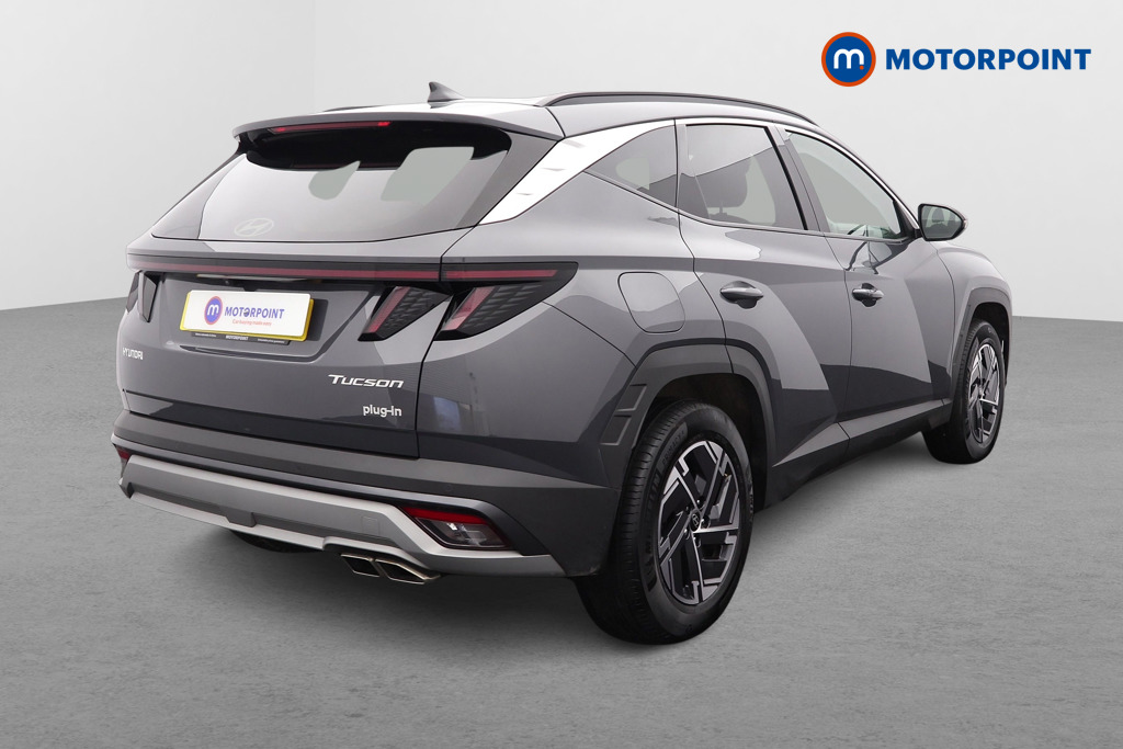 Hyundai Tucson Premium Automatic Petrol Plug-In Hybrid SUV - Stock Number (1610765) - Drivers side rear corner