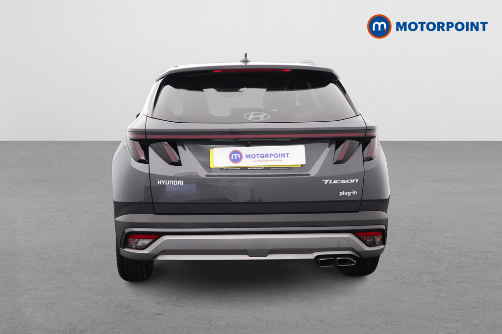Hyundai Tucson Premium Automatic Petrol Plug-In Hybrid SUV - Stock Number (1610765) - Rear bumper