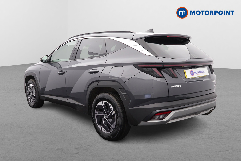 Hyundai Tucson Premium Automatic Petrol Plug-In Hybrid SUV - Stock Number (1610765) - Passenger side rear corner