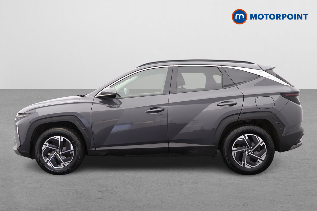 Hyundai Tucson Premium Automatic Petrol Plug-In Hybrid SUV - Stock Number (1610765) - Passenger side