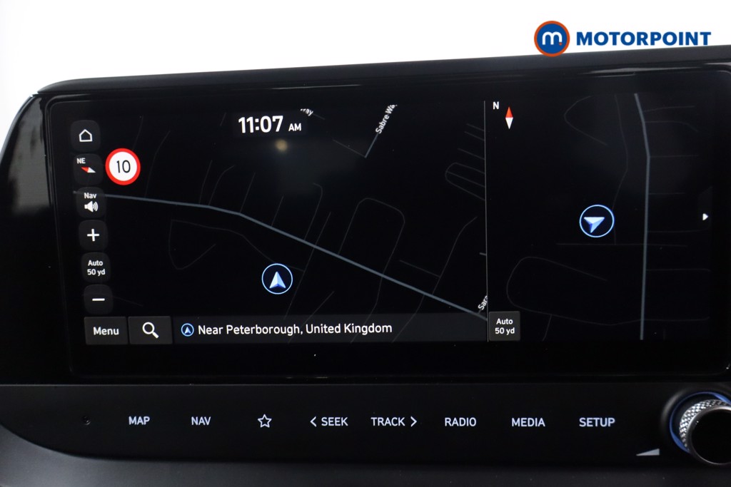 Hyundai I20 Advance Automatic Petrol Hatchback - Stock Number (1610877) - 2nd supplementary image