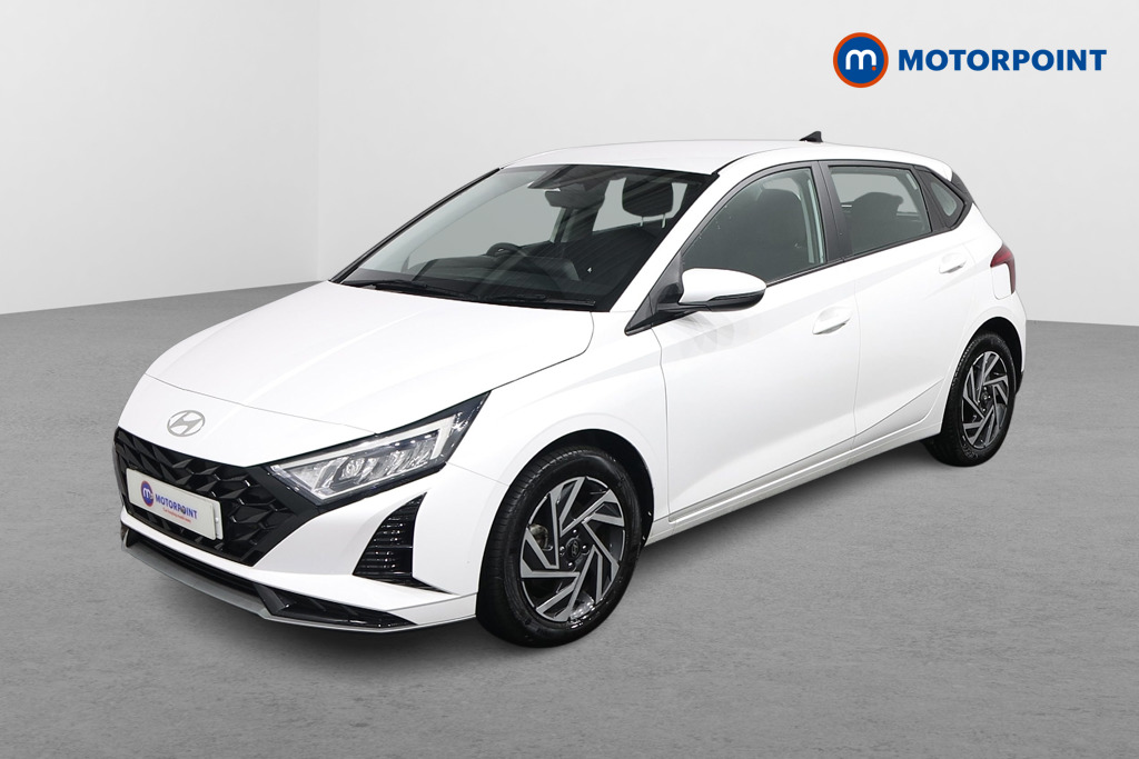 Hyundai I20 Advance Automatic Petrol Hatchback - Stock Number (1610877) - Passenger side front corner