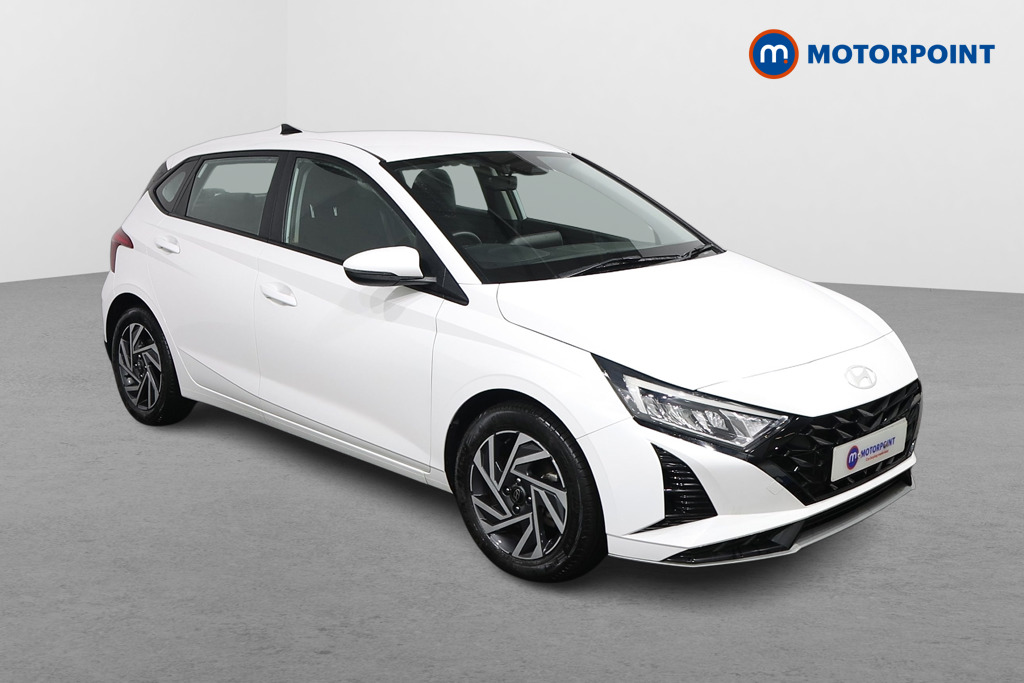 Hyundai I20 Advance Automatic Petrol Hatchback - Stock Number (1610877) - Drivers side front corner