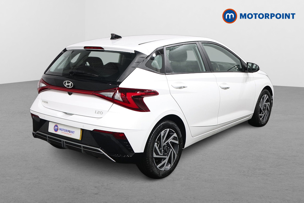 Hyundai I20 Advance Automatic Petrol Hatchback - Stock Number (1610877) - Drivers side rear corner