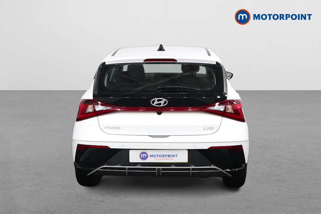 Hyundai I20 Advance Automatic Petrol Hatchback - Stock Number (1610877) - Rear bumper