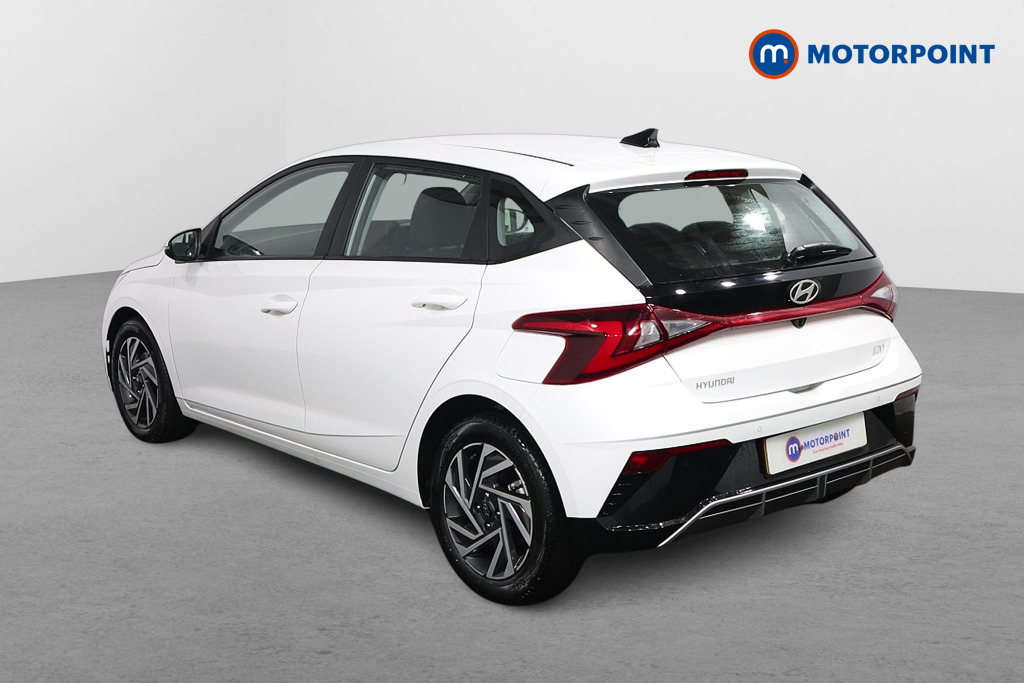 Hyundai I20 Advance Automatic Petrol Hatchback - Stock Number (1610877) - Passenger side rear corner