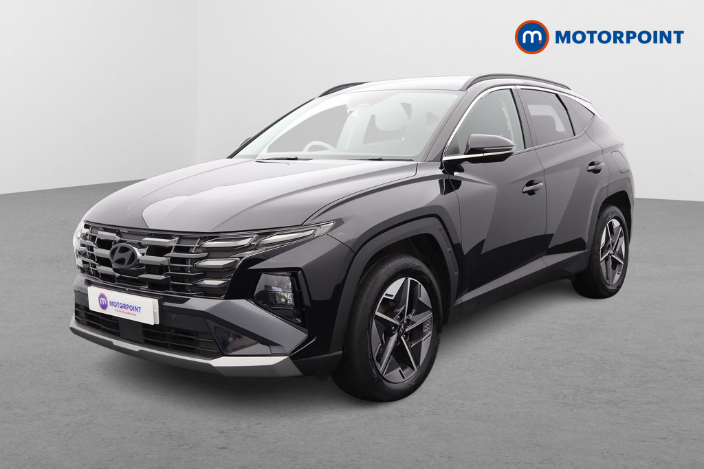 Hyundai Tucson Premium Automatic Petrol Plug-In Hybrid SUV - Stock Number (1610898) - Passenger side front corner