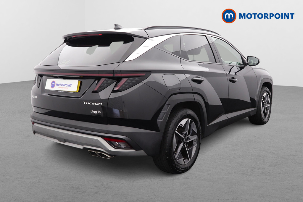 Hyundai Tucson Premium Automatic Petrol Plug-In Hybrid SUV - Stock Number (1610898) - Drivers side rear corner