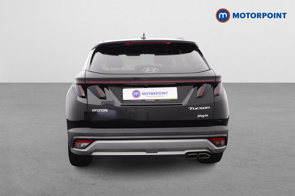 Hyundai Tucson Premium Automatic Petrol Plug-In Hybrid SUV - Stock Number (1610898) - Rear bumper
