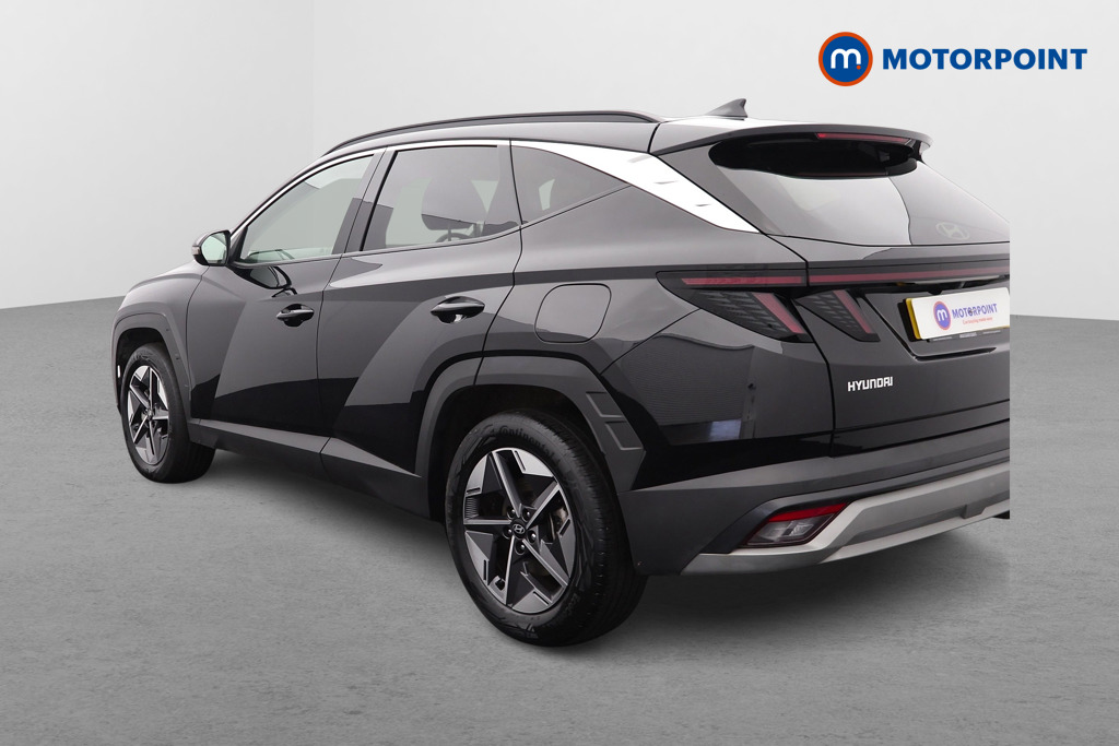 Hyundai Tucson Premium Automatic Petrol Plug-In Hybrid SUV - Stock Number (1610898) - Passenger side rear corner