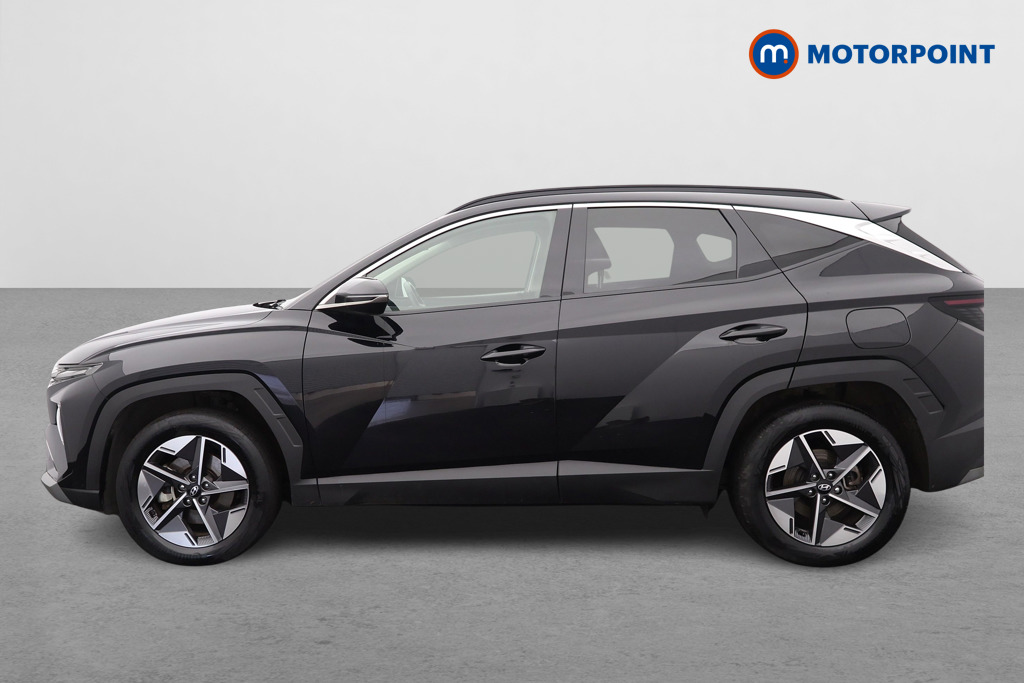 Hyundai Tucson Premium Automatic Petrol Plug-In Hybrid SUV - Stock Number (1610898) - Passenger side