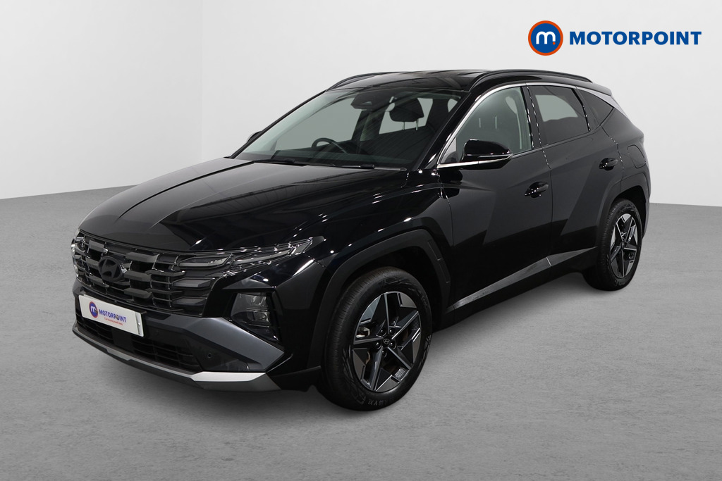 Hyundai Tucson Premium Automatic Petrol Plug-In Hybrid SUV - Stock Number (1610931) - Passenger side front corner