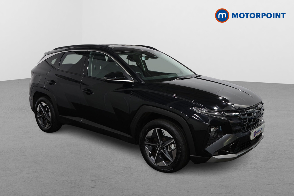 Hyundai Tucson Premium Automatic Petrol Plug-In Hybrid SUV - Stock Number (1610931) - Drivers side front corner