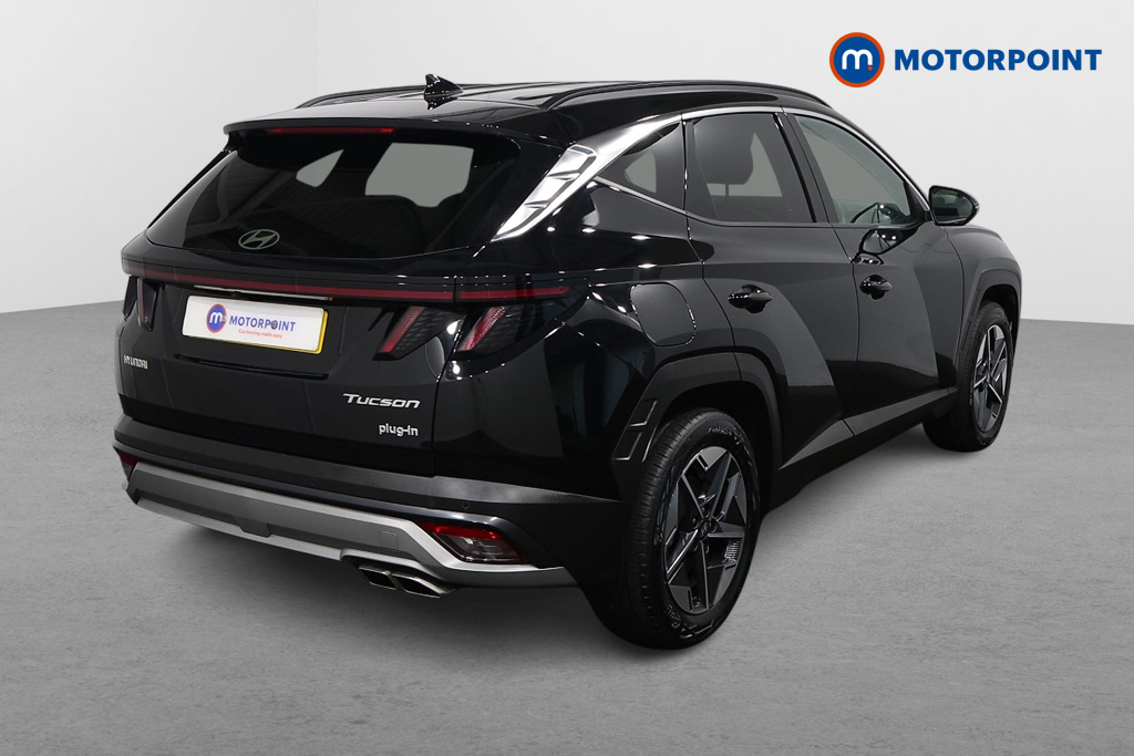 Hyundai Tucson Premium Automatic Petrol Plug-In Hybrid SUV - Stock Number (1610931) - Drivers side rear corner