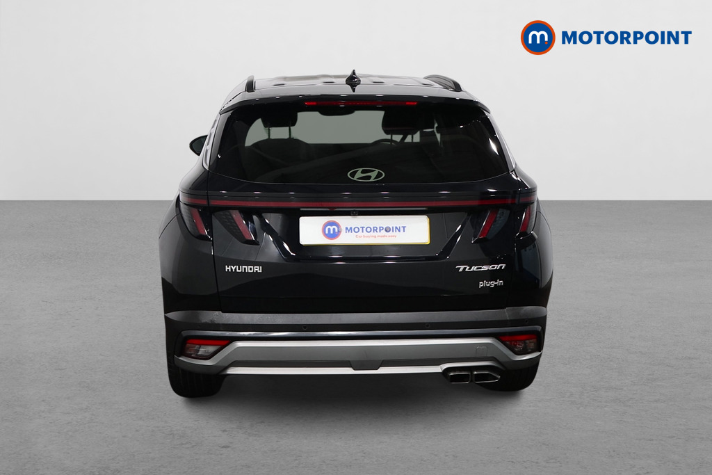 Hyundai Tucson Premium Automatic Petrol Plug-In Hybrid SUV - Stock Number (1610931) - Rear bumper