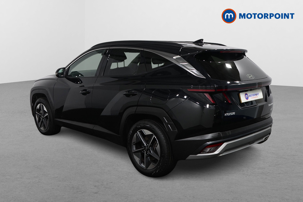 Hyundai Tucson Premium Automatic Petrol Plug-In Hybrid SUV - Stock Number (1610931) - Passenger side rear corner
