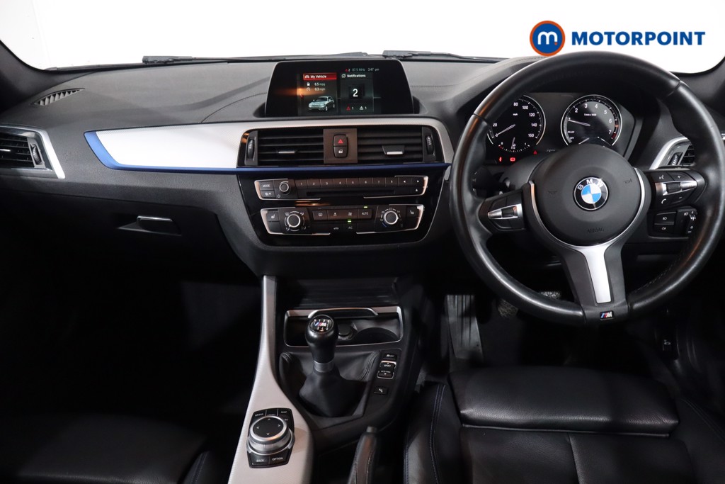 BMW 1 Series M Sport Manual Petrol Hatchback - Stock Number (1611516) - 1st supplementary image