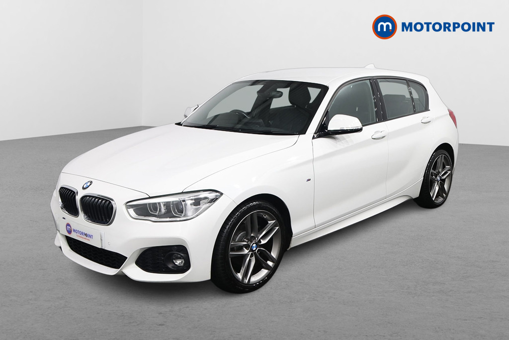 BMW 1 Series M Sport Manual Petrol Hatchback - Stock Number (1611516) - Passenger side front corner