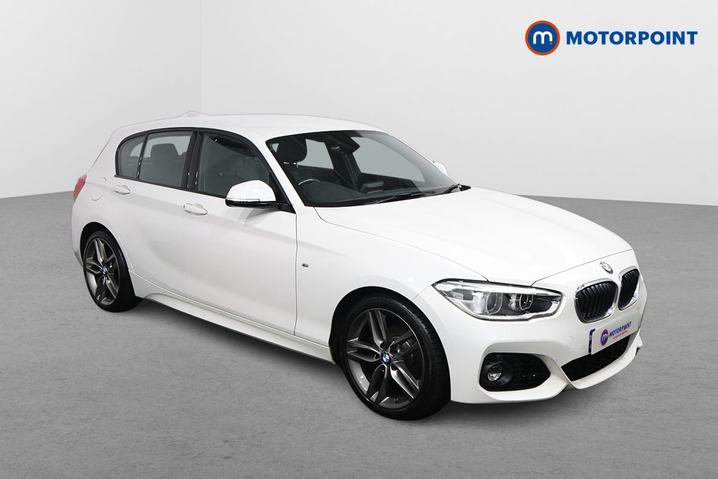 BMW 1 Series M Sport Manual Petrol Hatchback - Stock Number (1611516) - Drivers side front corner